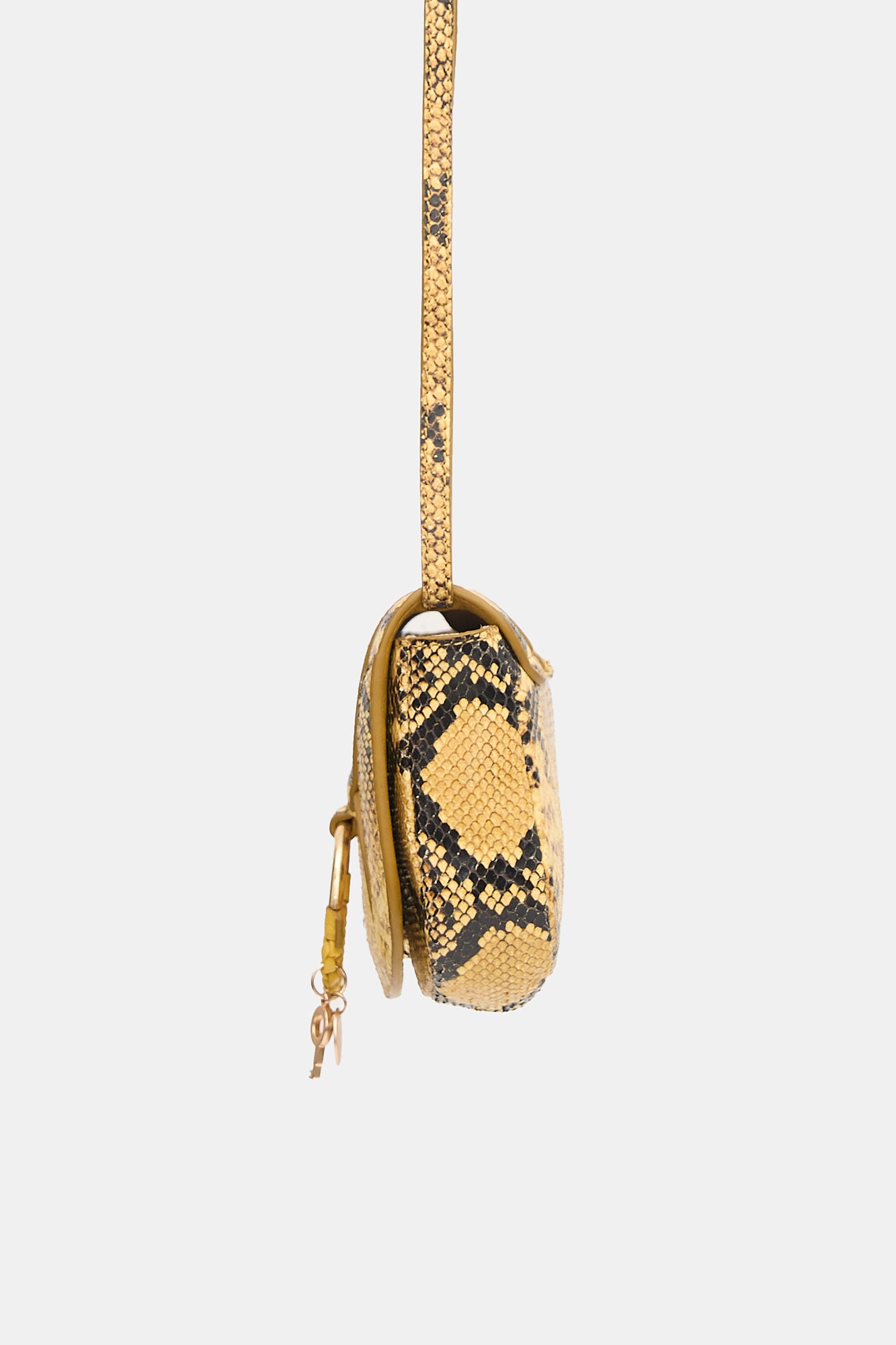 Chloé Embossed Leather Mini Hana Bag
