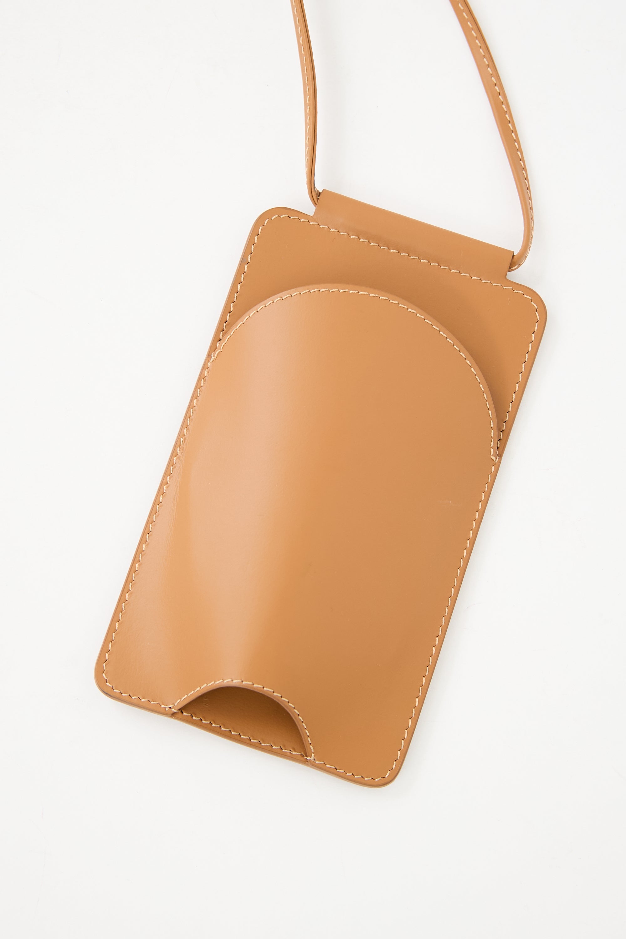 Chloé Leather Crossbody Pouch