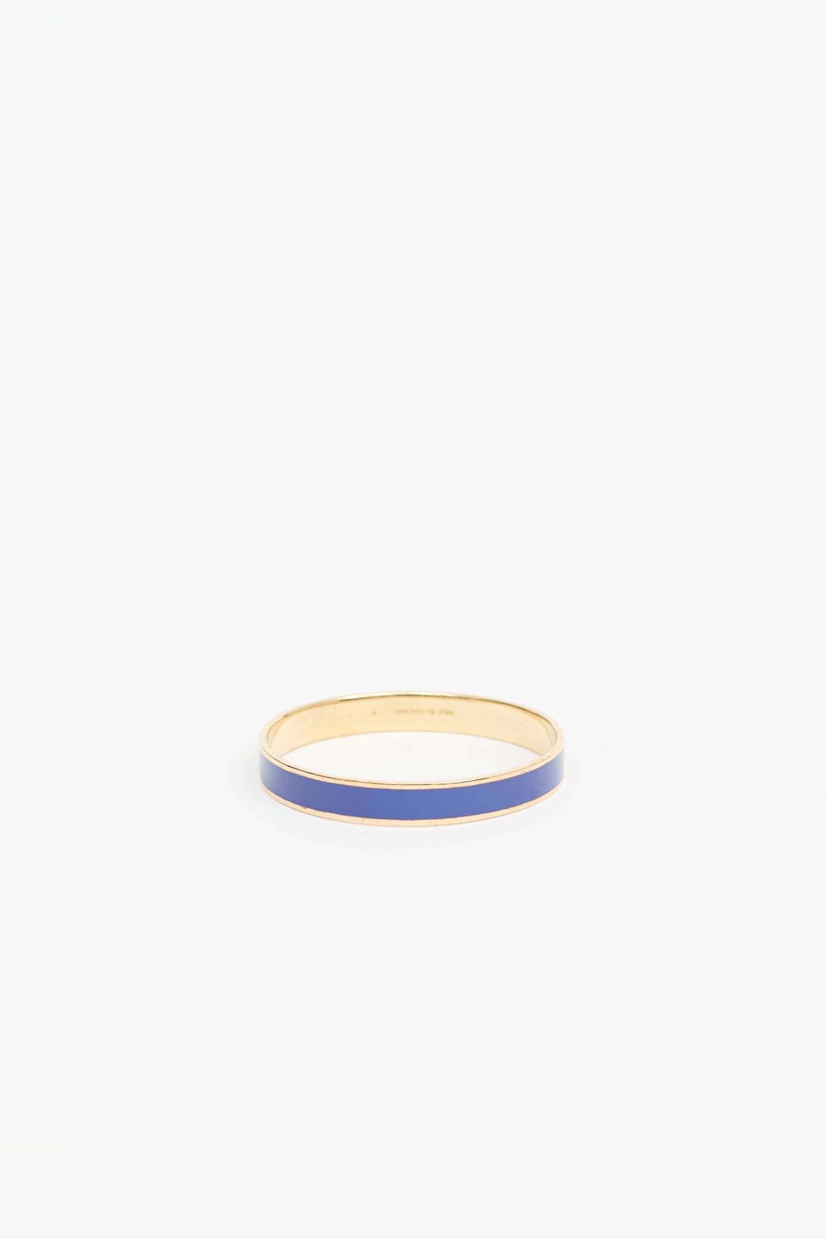 Chloé Enamel Logo Bangle
