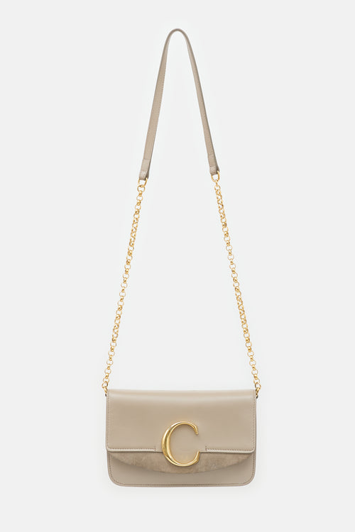 Chloé Leather C Chain Bag