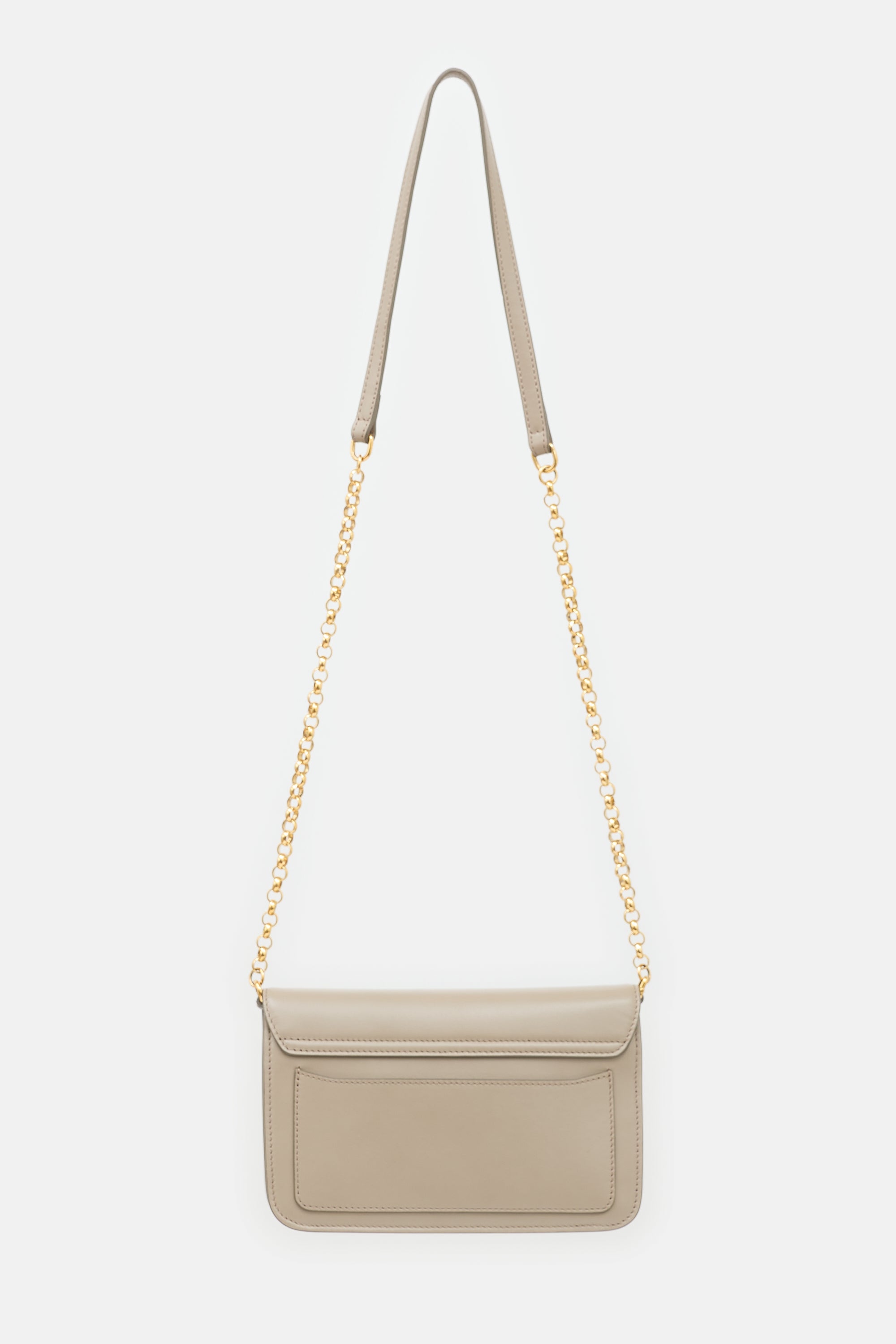 Chloé Leather C Chain Bag