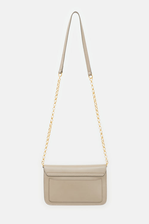 Chloé Leather C Chain Bag