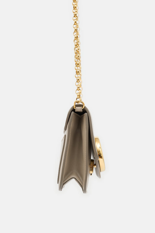 Chloé Leather C Chain Bag