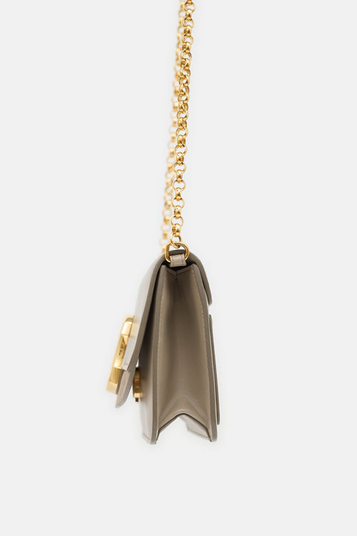 Chloé Leather C Chain Bag