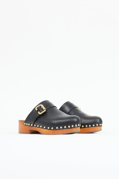 Chloé Leather Jeannette Mule