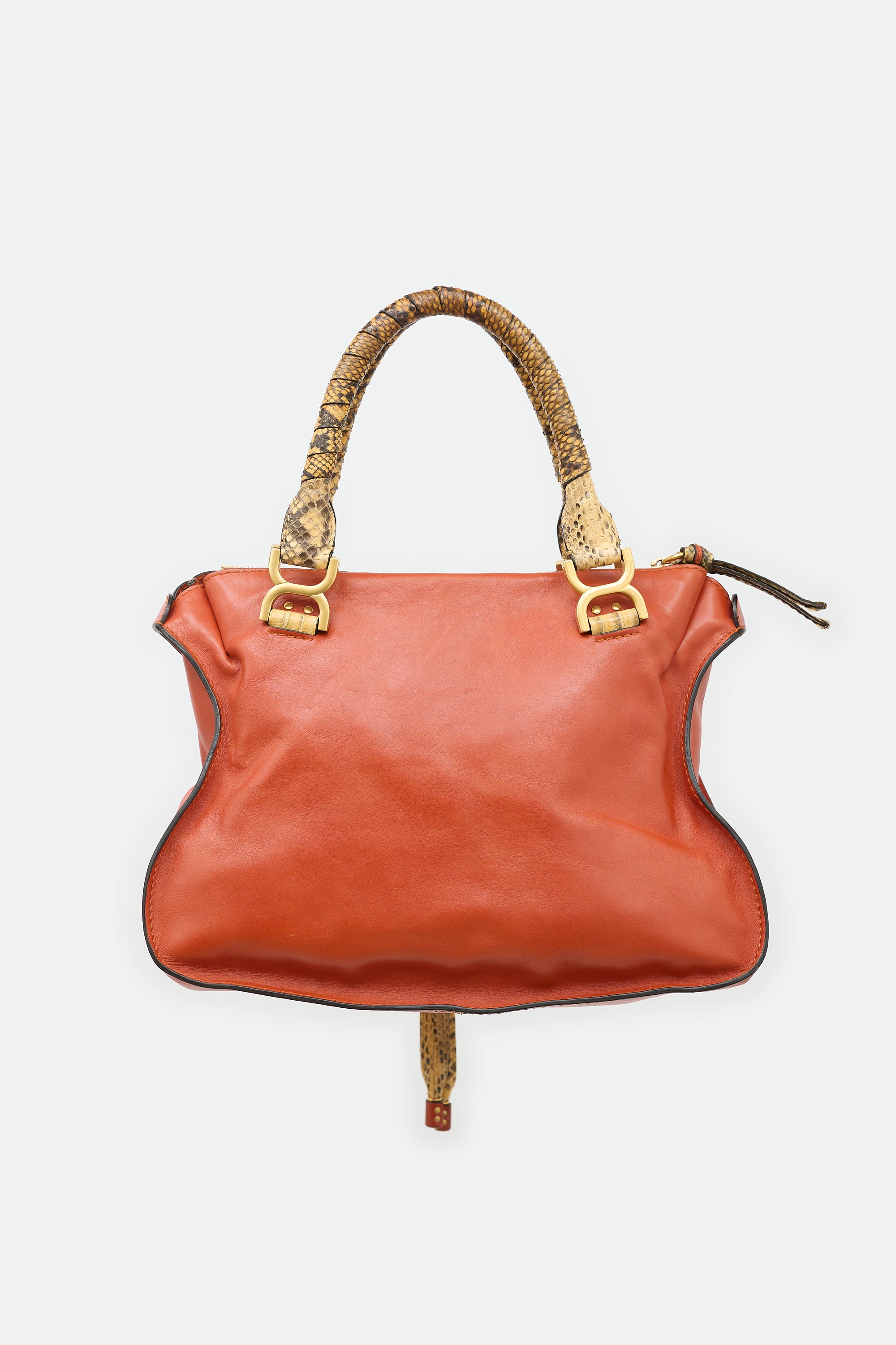 Chloé Leather Marcie Bag