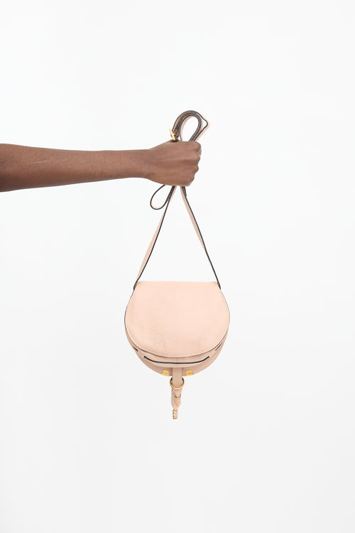 Chloé Leather Mini Marcie Bag