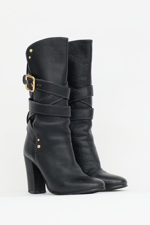 Chloé Leather Paddington Boot