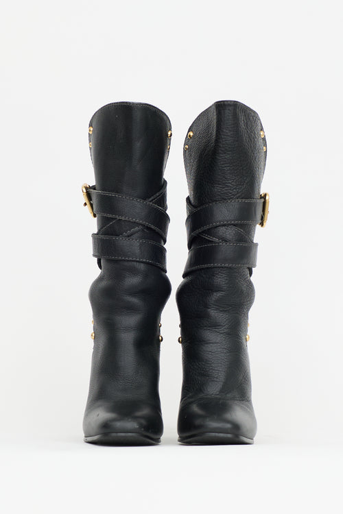 Chloé Leather Paddington Boot