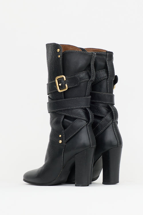 Chloé Leather Paddington Boot