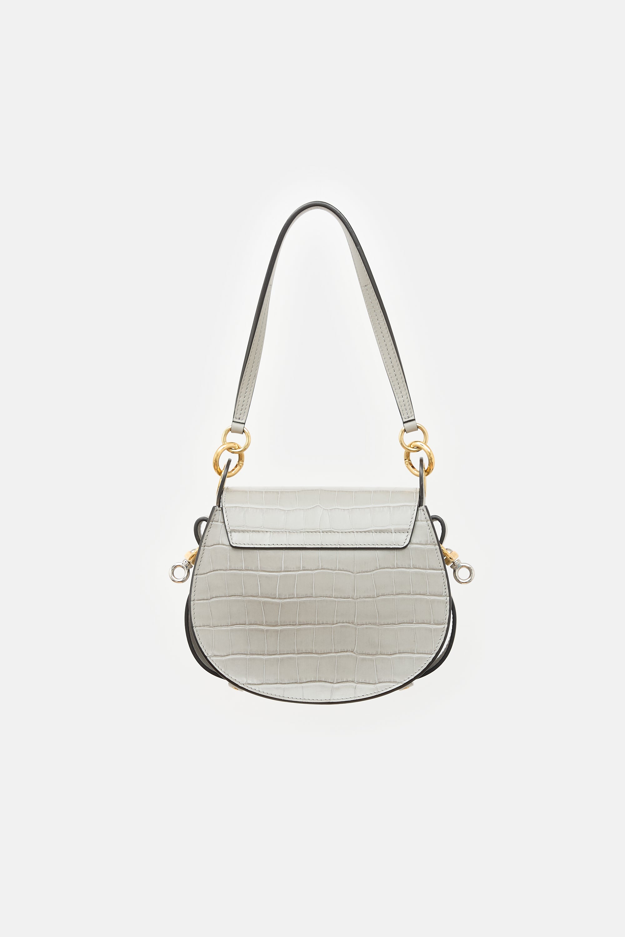Chloé Leather Small Tess Bag