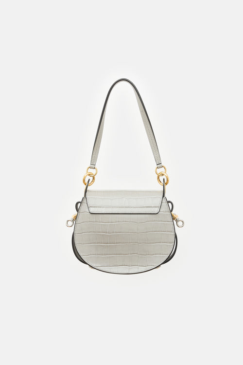 Chloé Leather Small Tess Bag