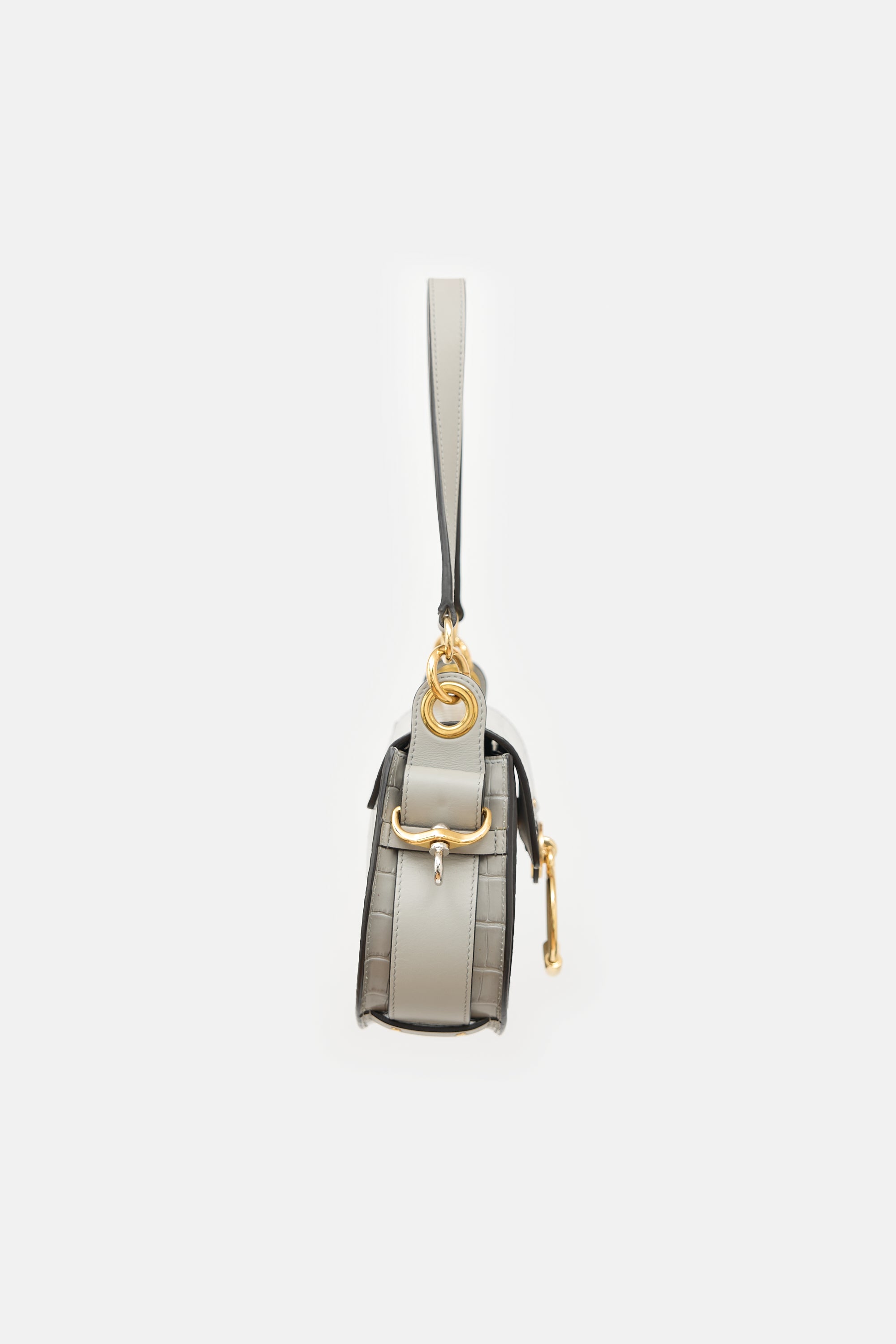 Chloé Leather Small Tess Bag