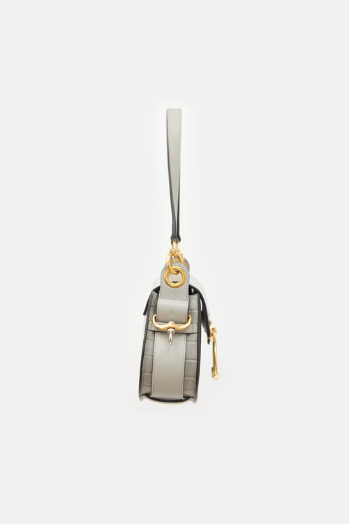 Chloé Leather Small Tess Bag