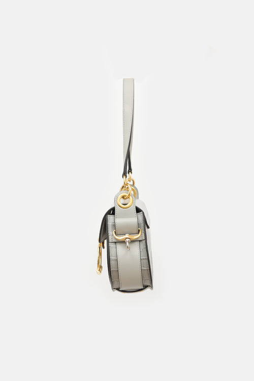 Chloé Leather Small Tess Bag