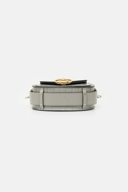 Chloé Leather Small Tess Bag