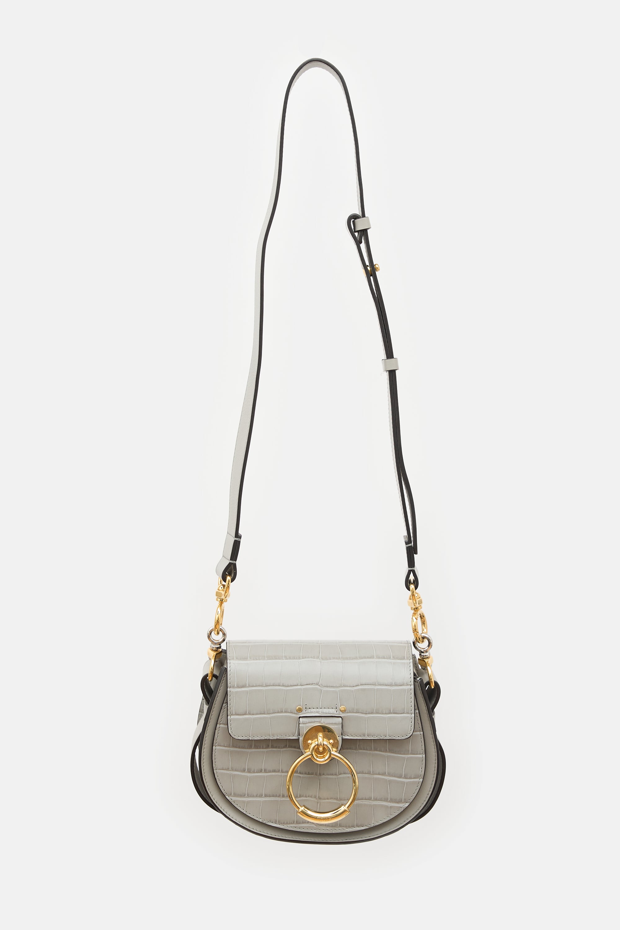 Chloé Leather Small Tess Bag