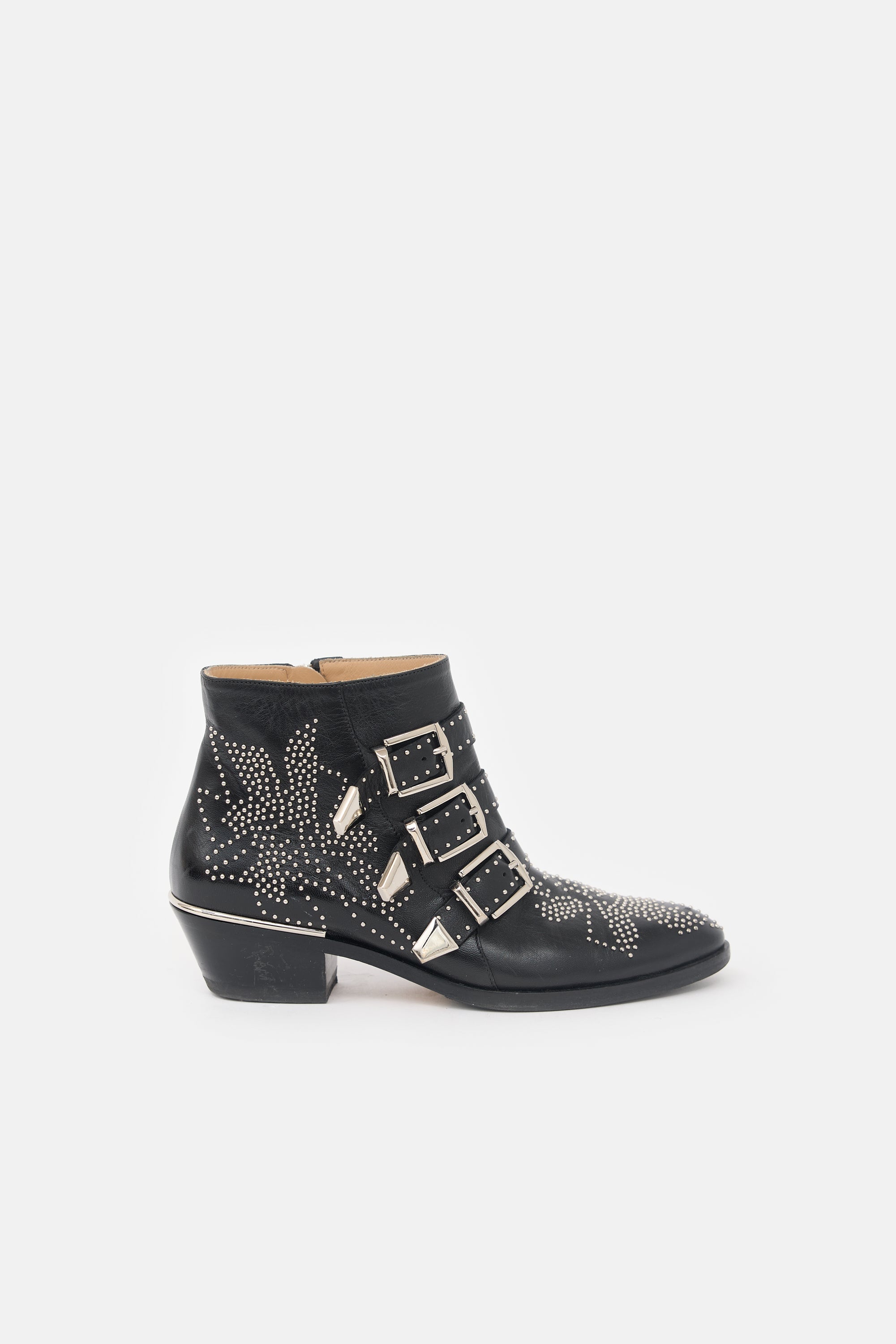 Chloé Leather Susanna Boot