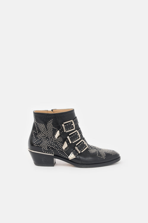 Chloé Leather Susanna Boot