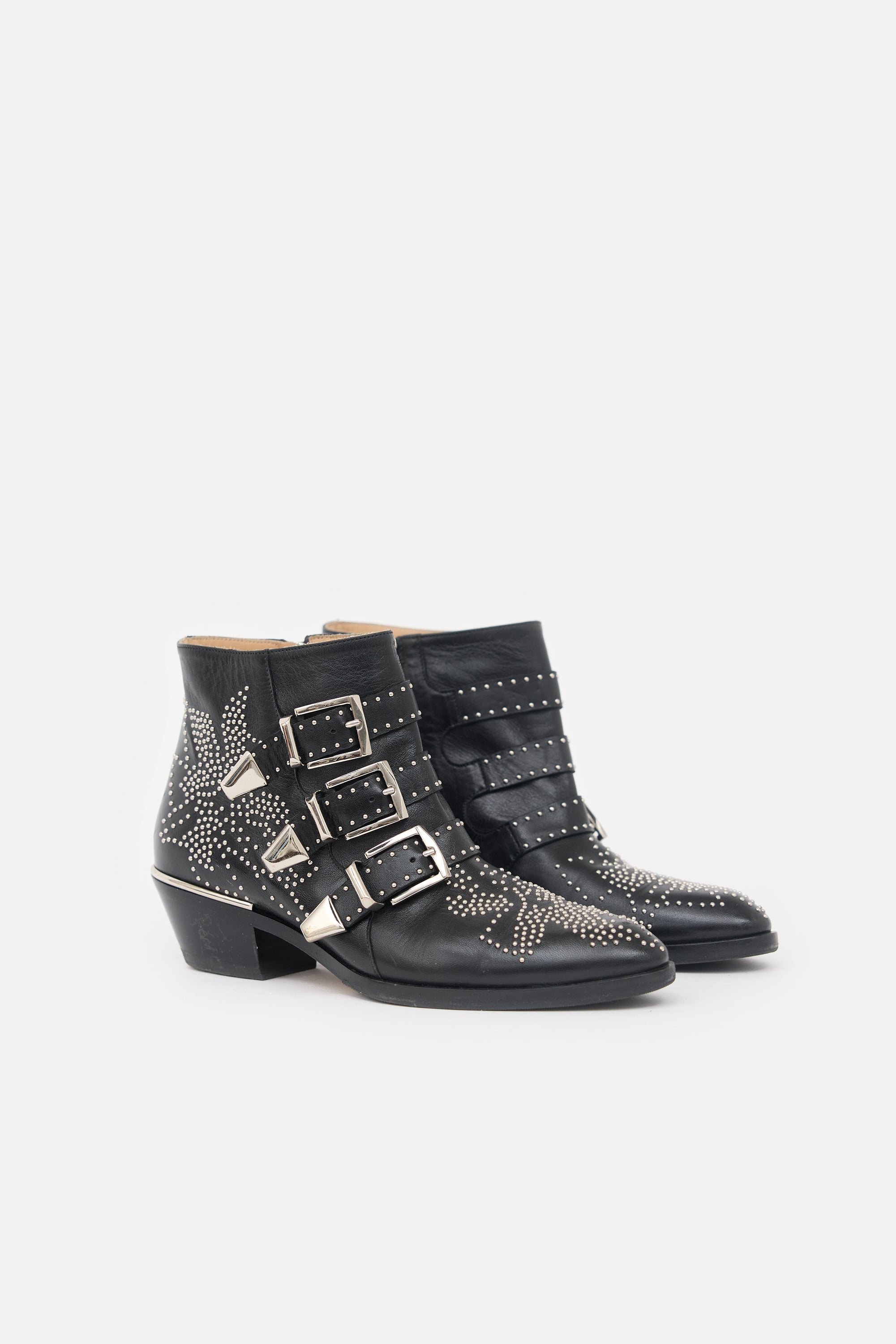 Chloé Leather Susanna Boot