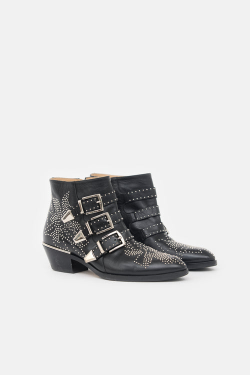 Chloé Leather Susanna Boot