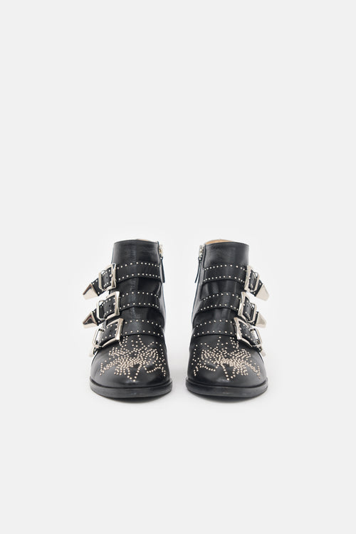 Chloé Leather Susanna Boot
