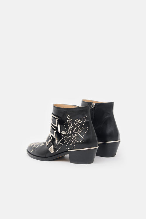 Chloé Leather Susanna Boot