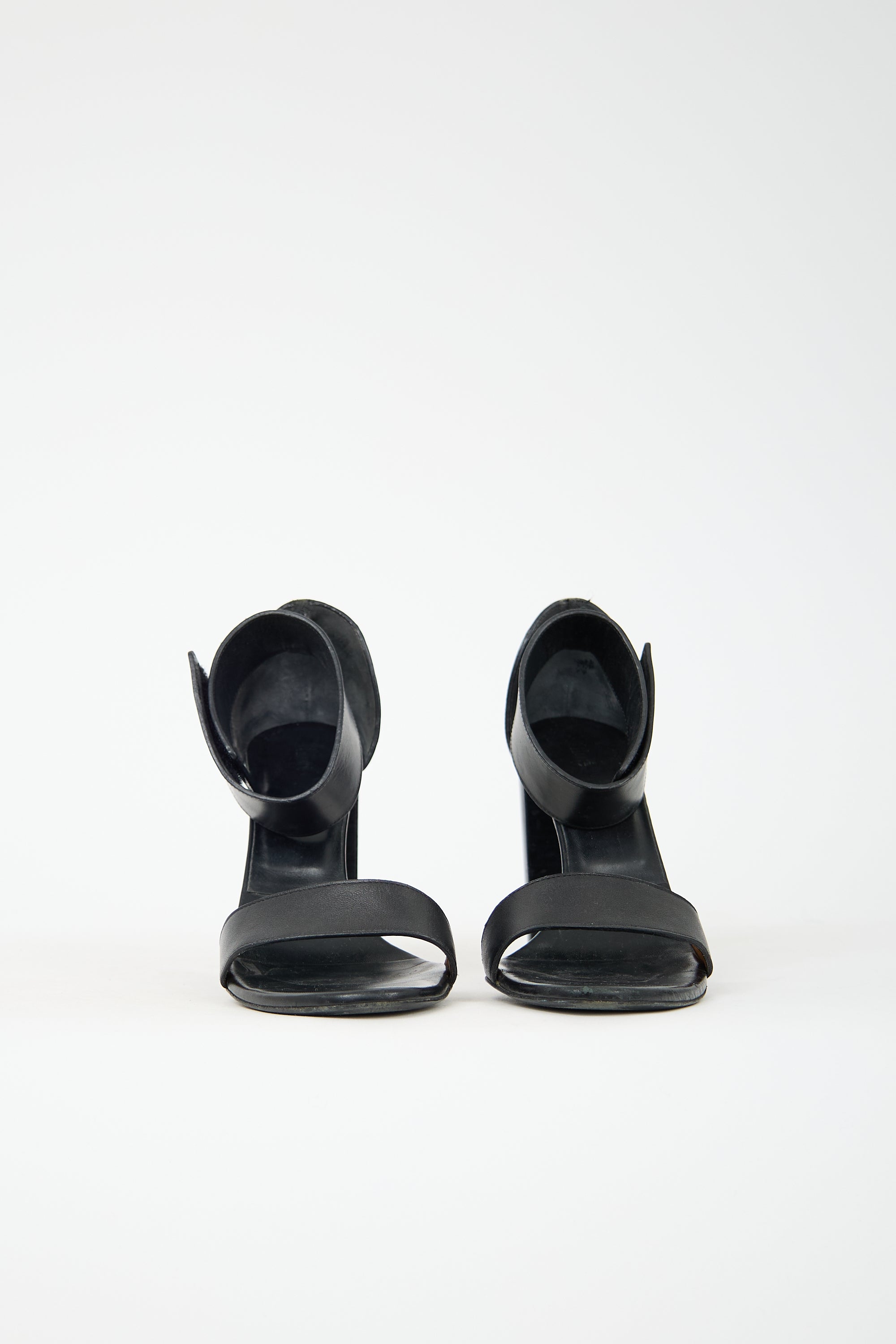 Chloé Leather Ankle Strap Sandal