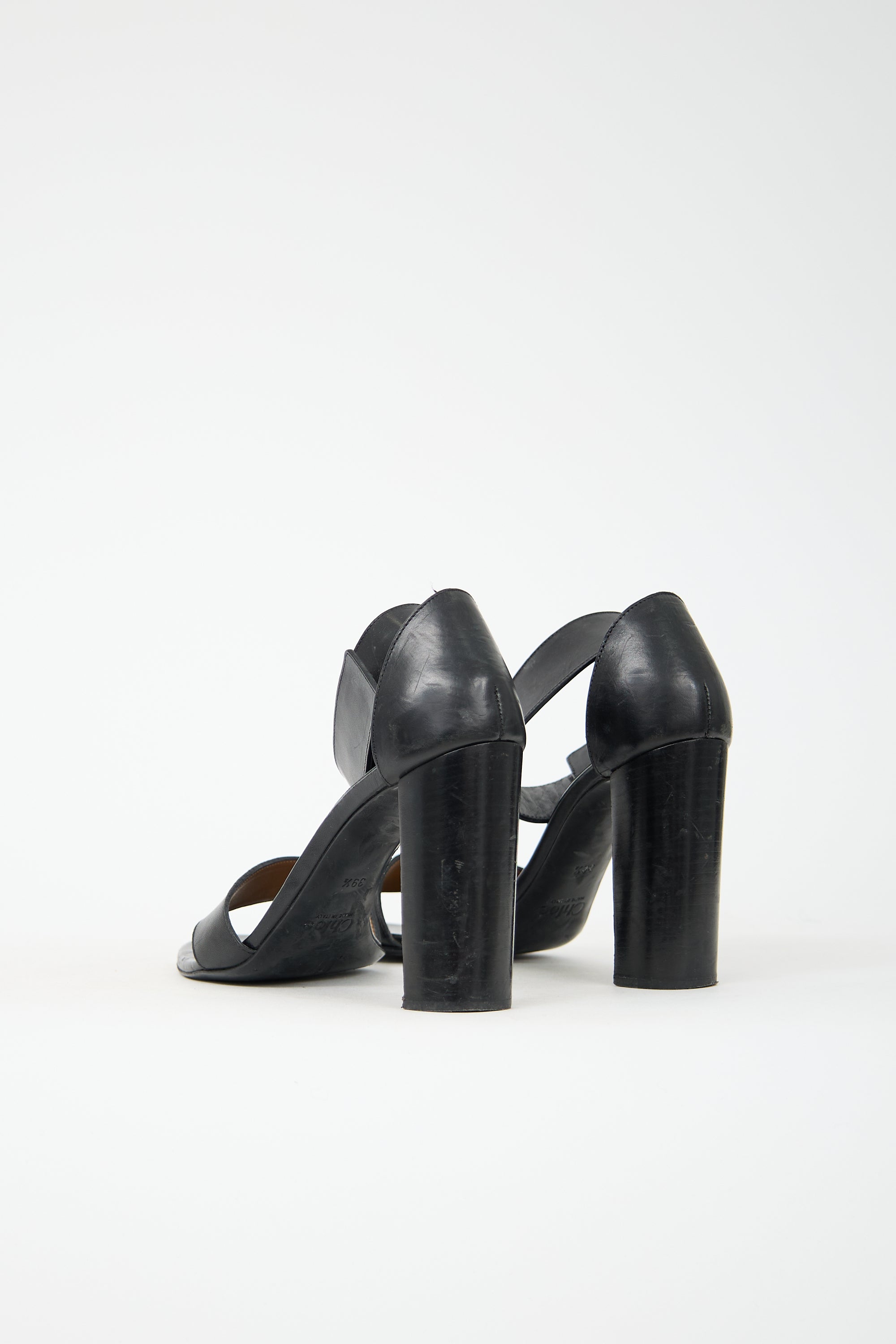 Chloé Leather Ankle Strap Sandal
