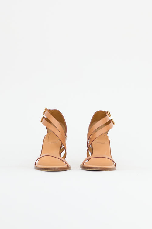 Chloé Leather Niko Sandal
