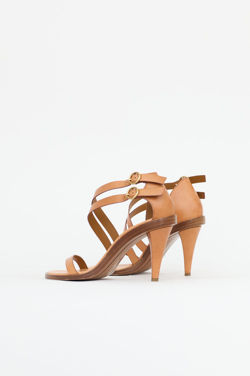 Chloé Leather Niko Sandal