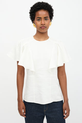 Chloé Linen Blouse