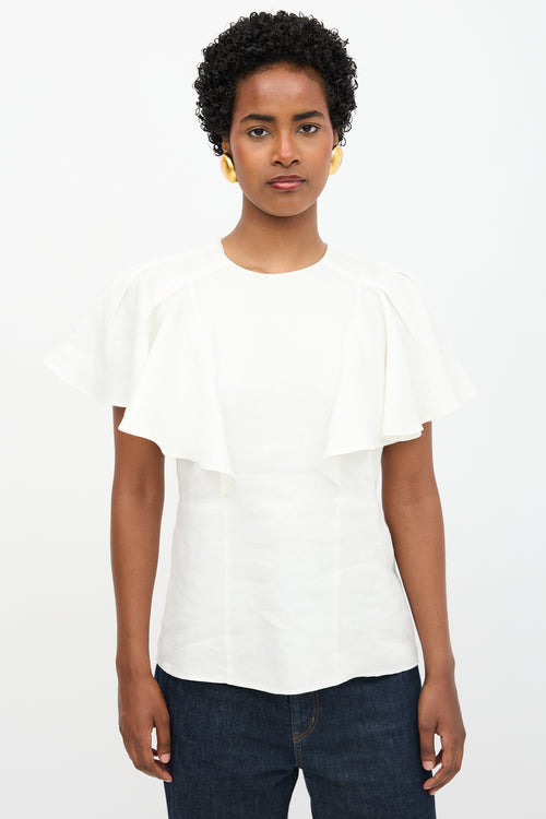 Chloé Linen Blouse