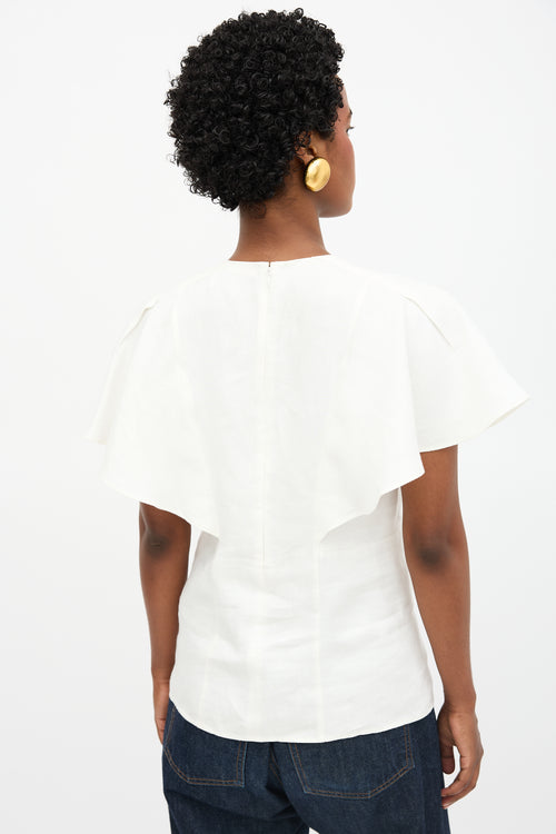 Chloé Linen Blouse