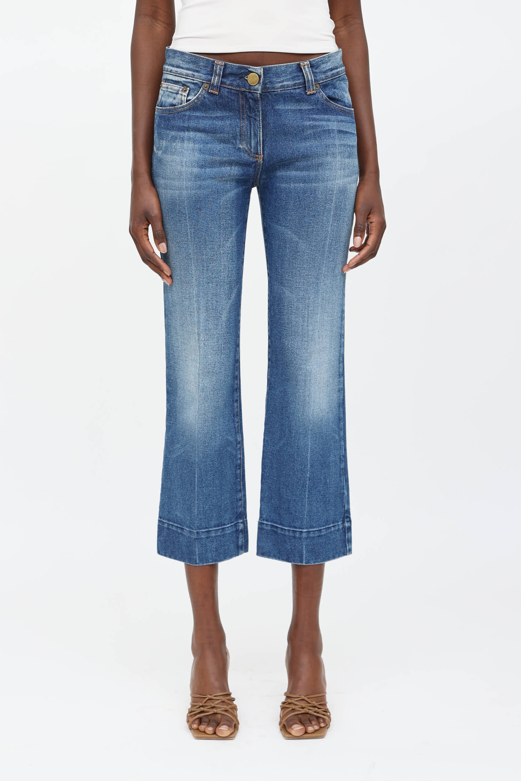 Chloé Low Rise Bootcut Jeans