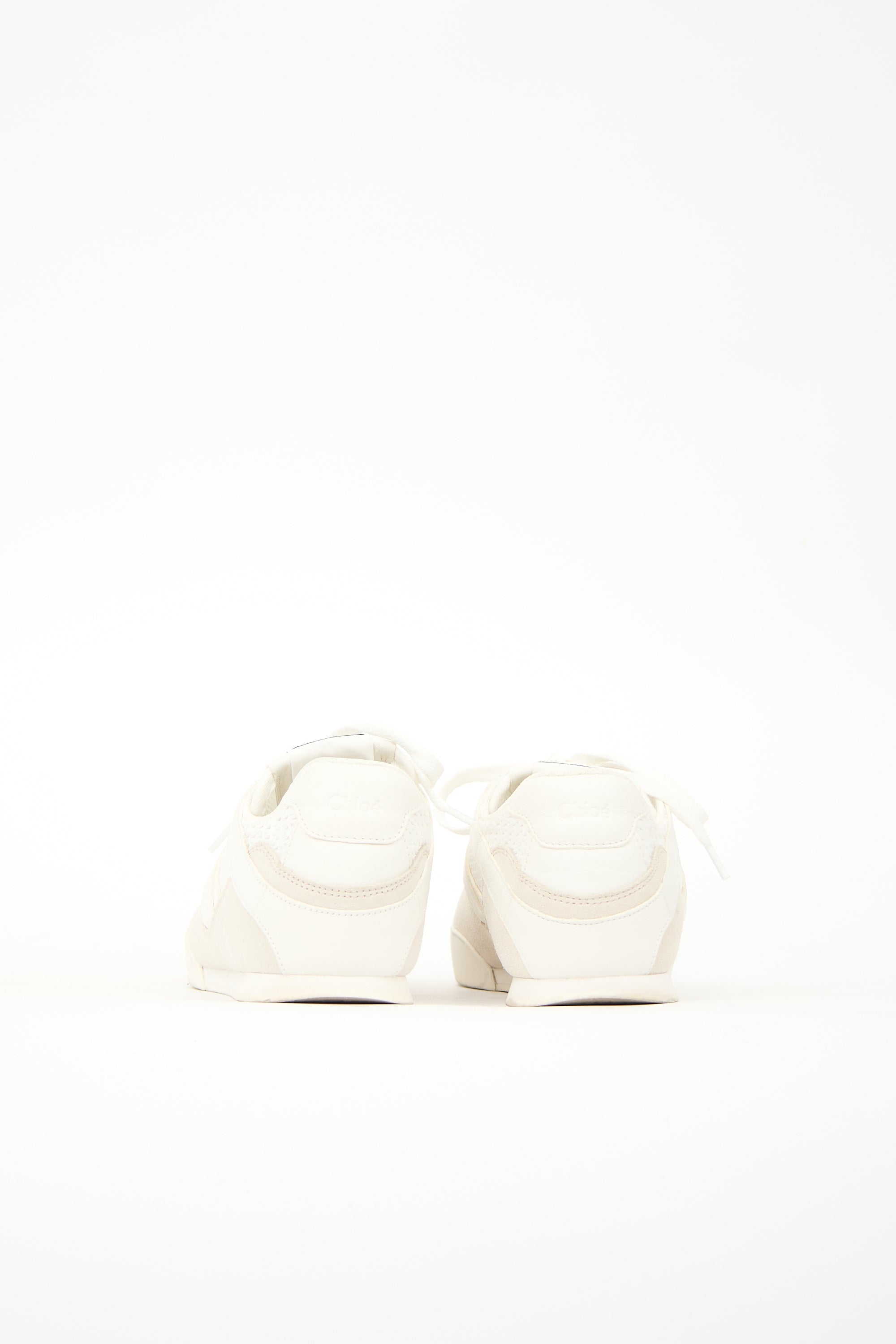 Chloé Mesh Kick Sneaker