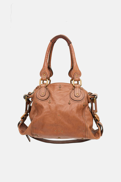 Chloé Paddington Padlock Bag