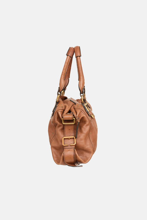 Chloé Paddington Padlock Bag