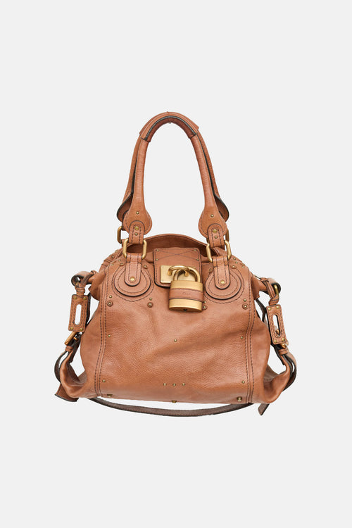 Chloé Paddington Padlock Bag