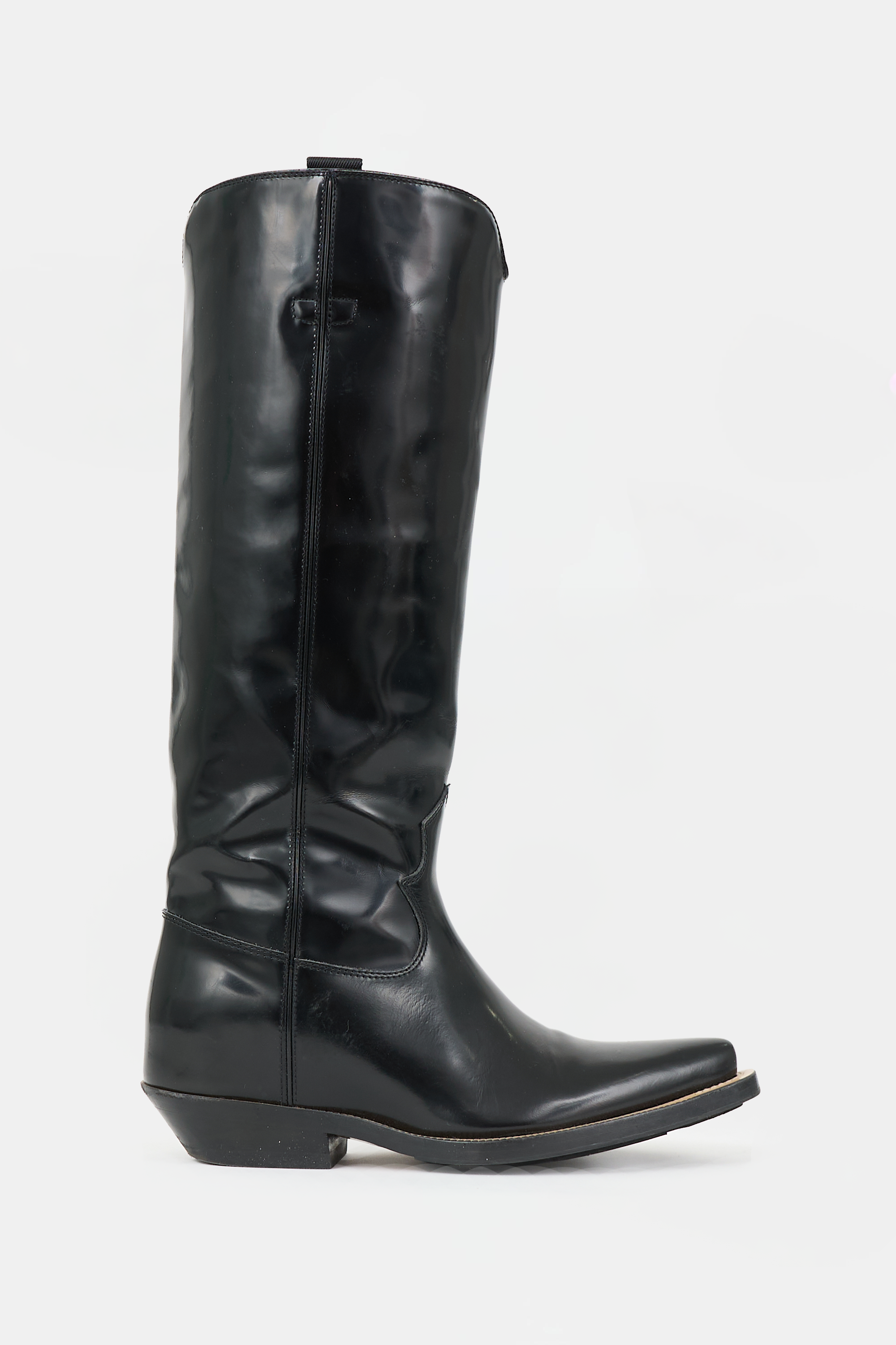 Chloé Patent Nellie Tall Boot
