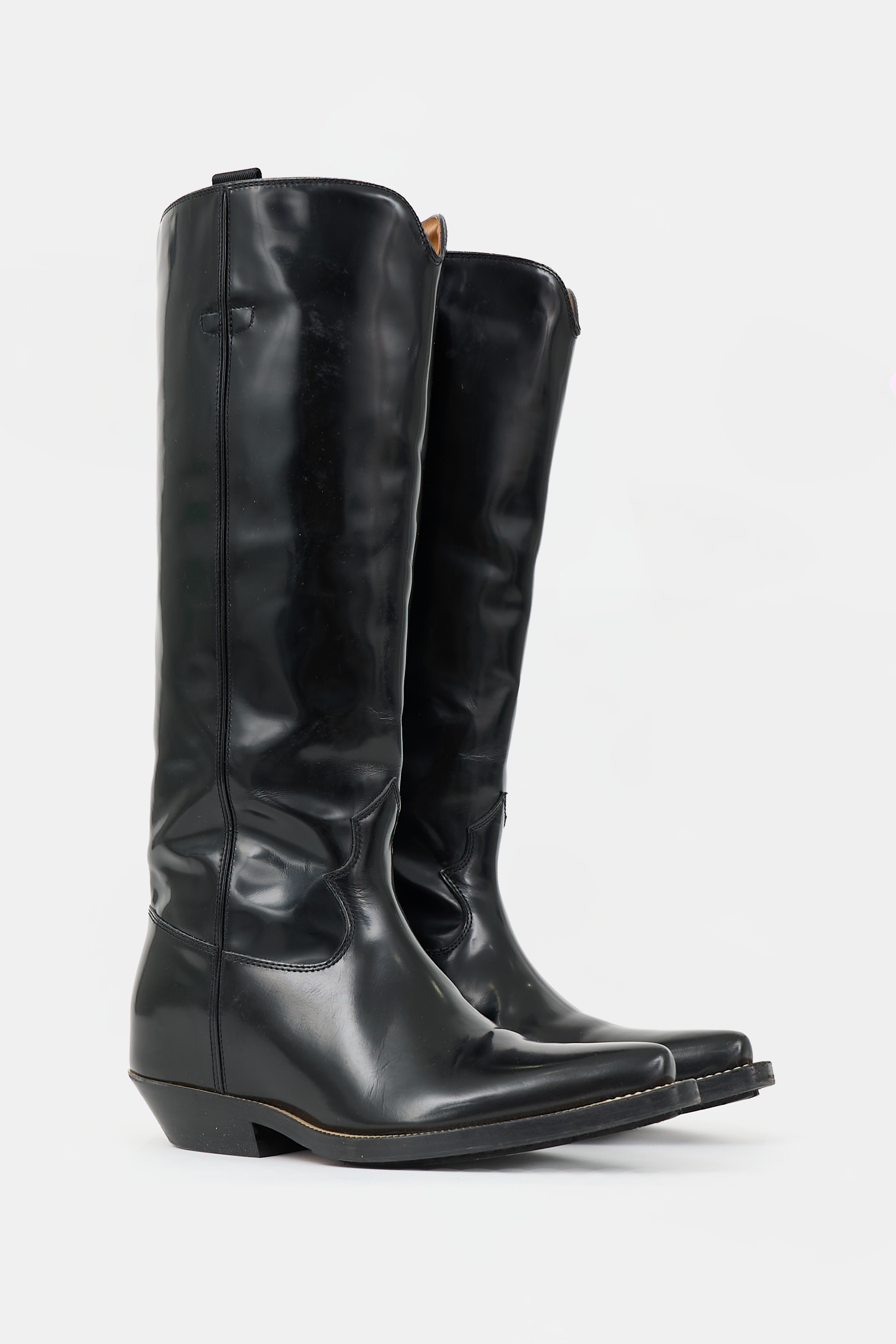 Chloé Patent Nellie Tall Boot