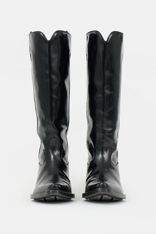 Chloé Patent Nellie Tall Boot