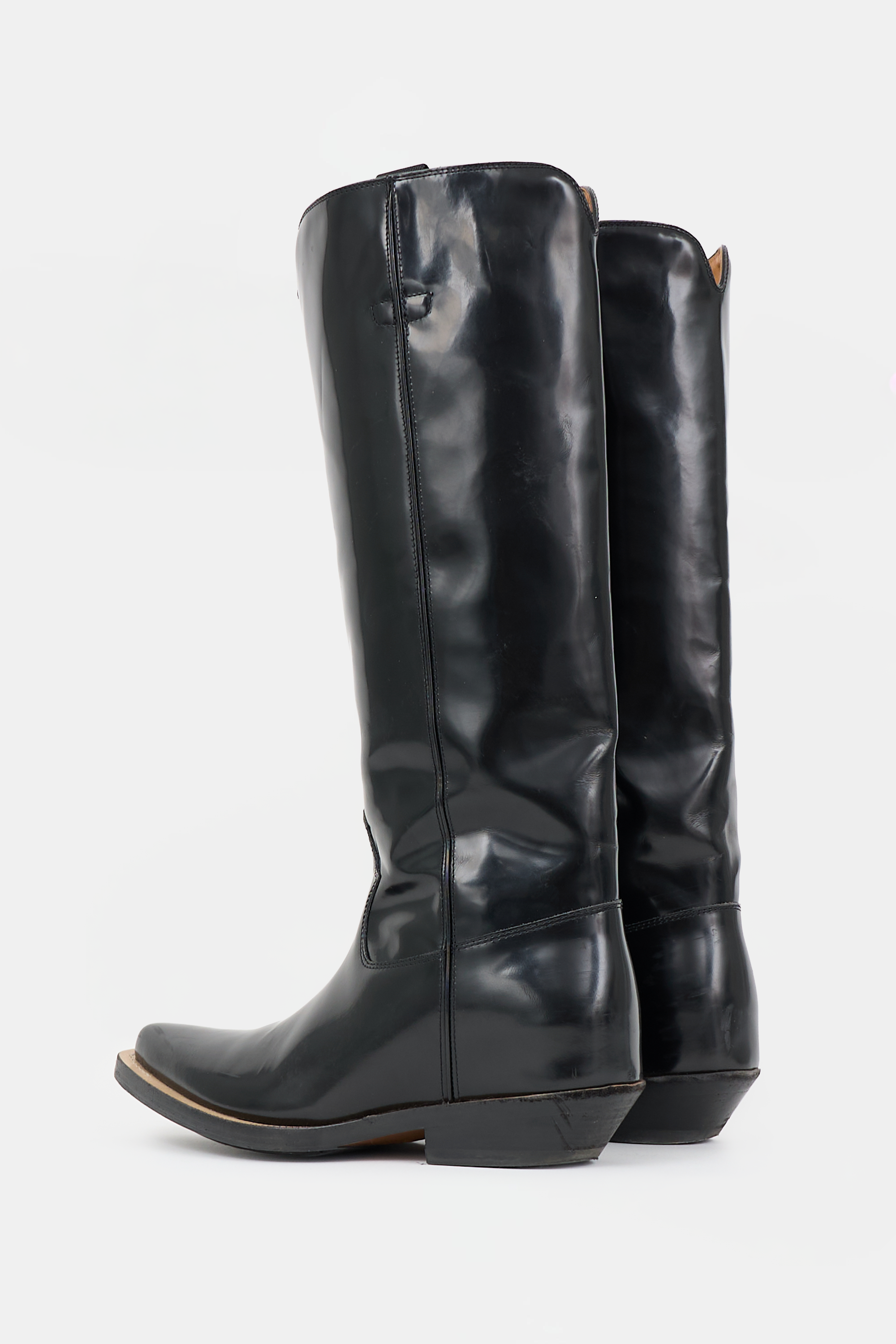 Chloé Patent Nellie Tall Boot