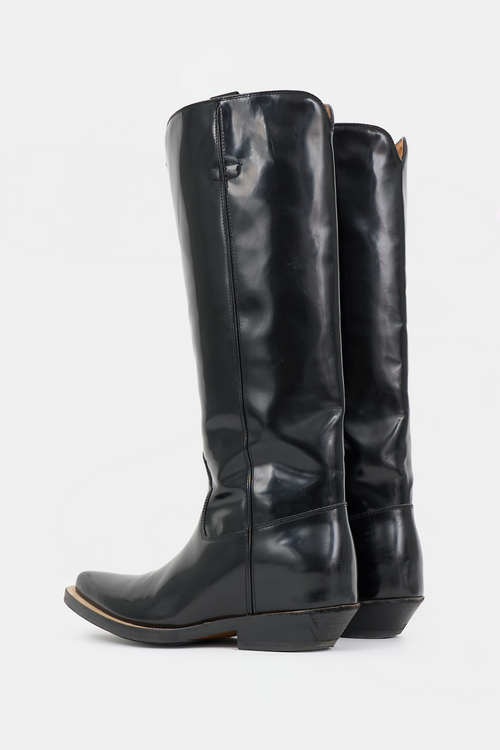 Chloé Patent Nellie Tall Boot