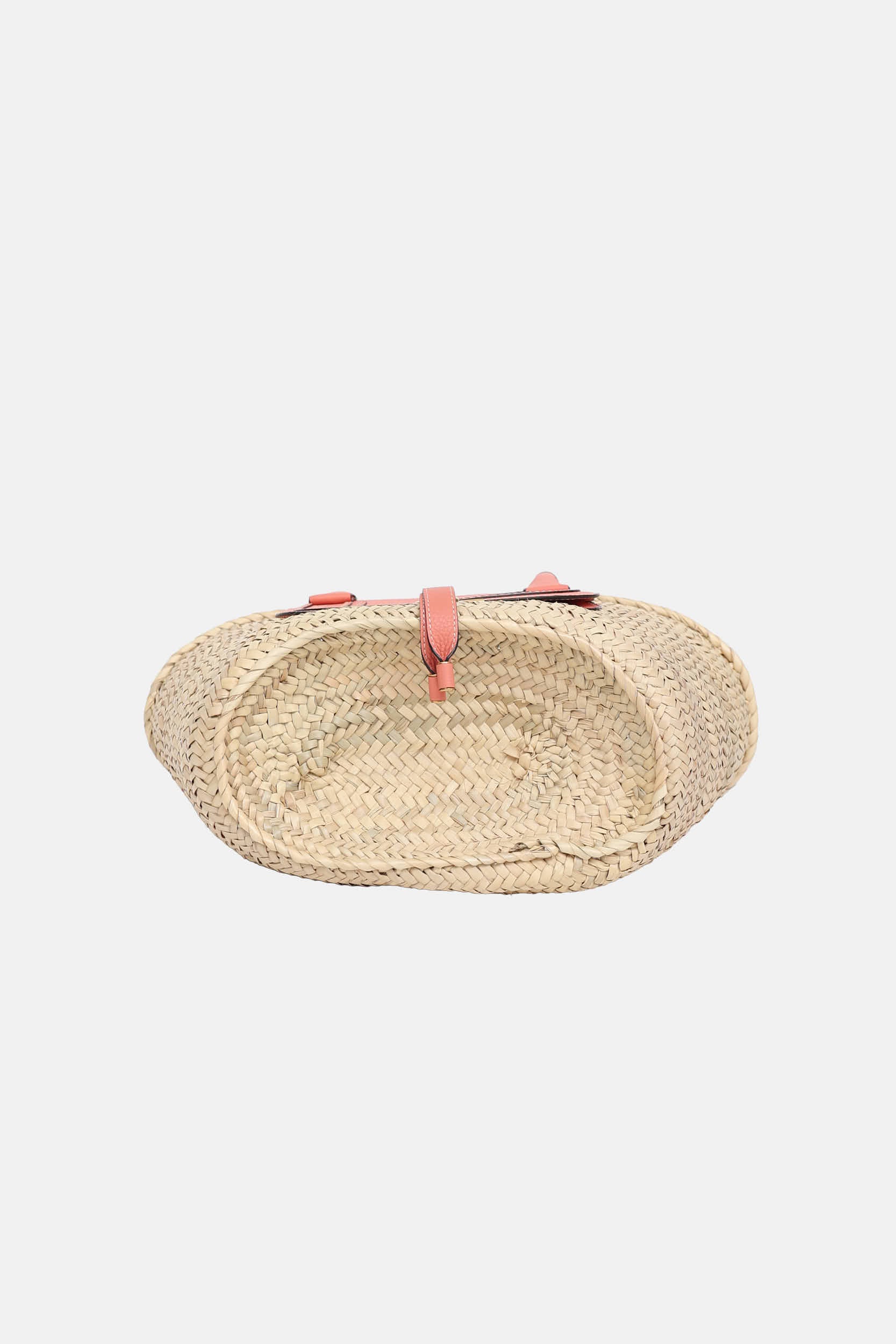 Chloé Straw Marcie Tote Bag