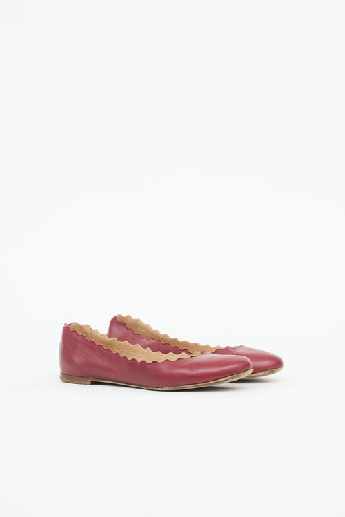 ChloéLauren Ballet Flat
