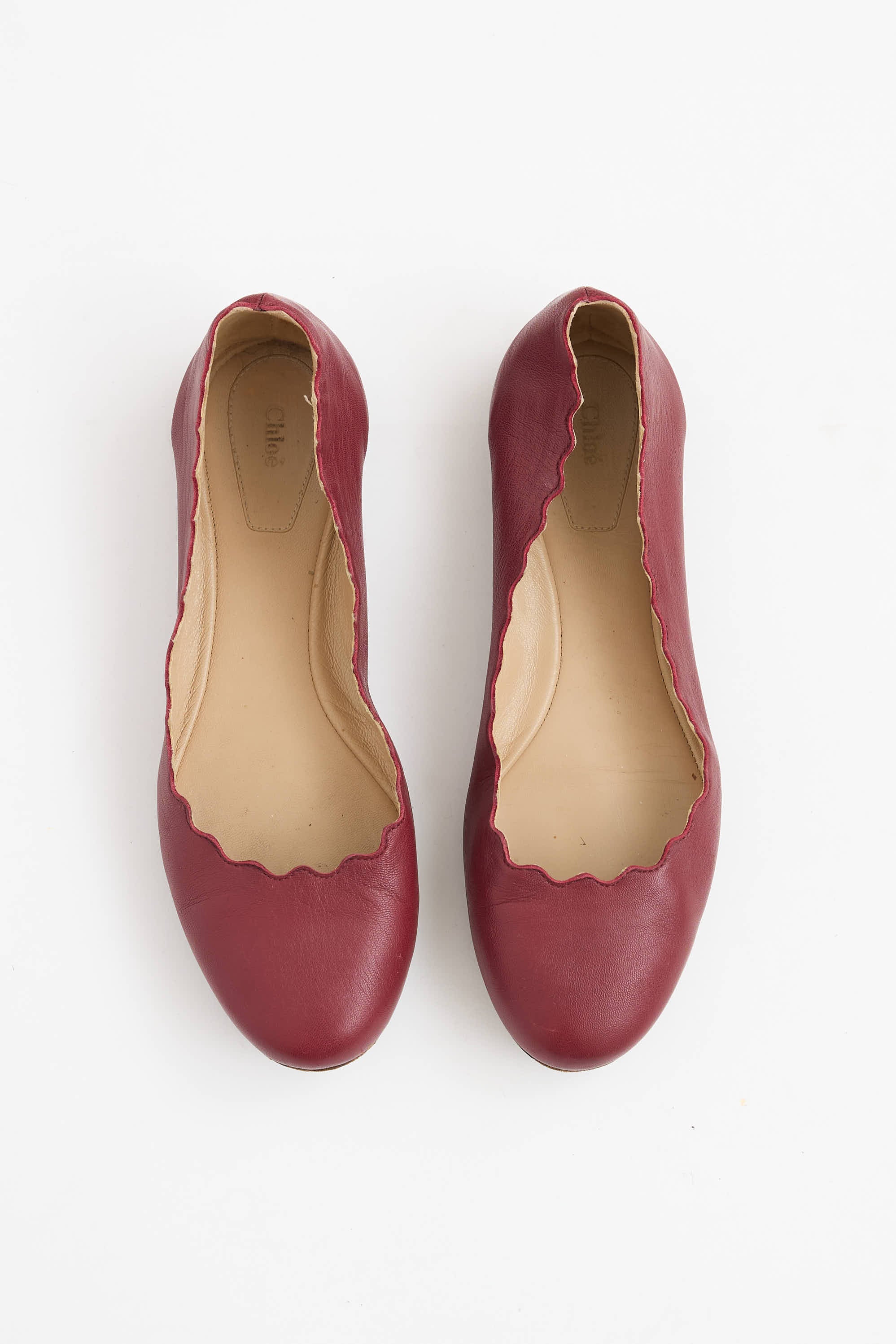 ChloéLauren Ballet Flat