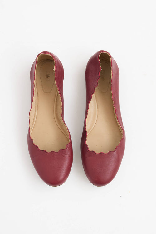 ChloéLauren Ballet Flat