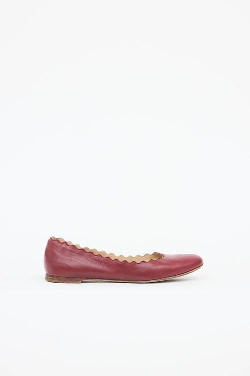 ChloéLauren Ballet Flat