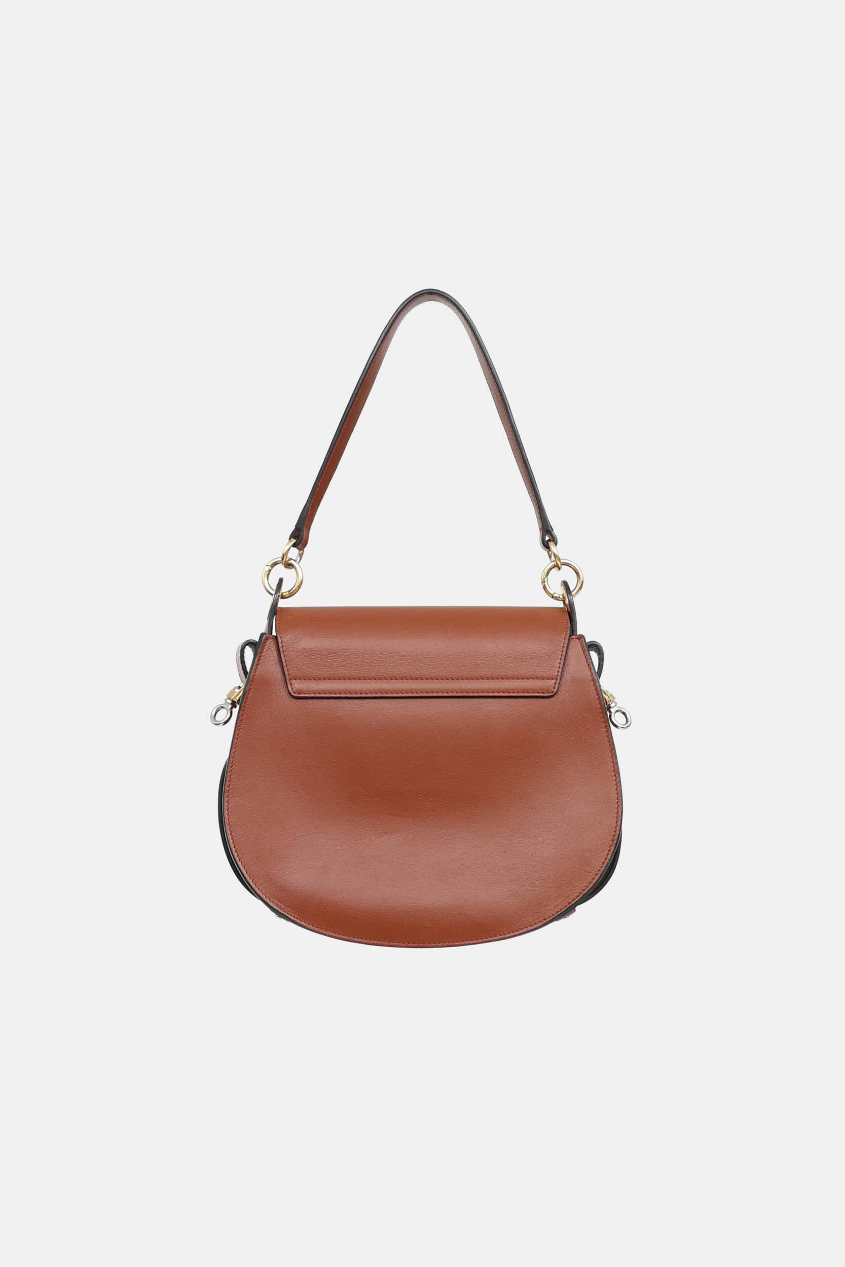 Chloé Leather Tess Flap Bag